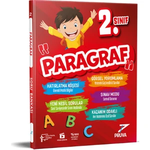 2. Sınıf Paragraf Soru Bankası