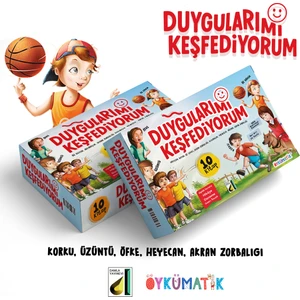 Duygularımı Keşfediyorum 1-2.sınıf