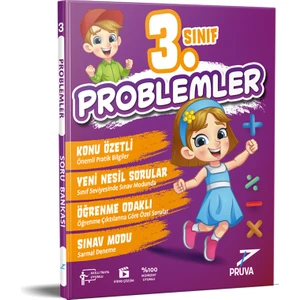 3. Sınıf Problemler Soru Bankası