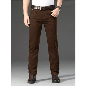 Erkek Regular Fit Rahat Kesim Non-Denim Kot Pantolon