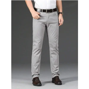 Erkek Regular Fit Rahat Kesim Non-Denim Kot Pantolon