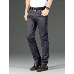 Erkek Regular Fit Rahat Kesim Non-Denim Kot Pantolon