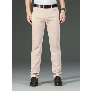 Erkek Regular Fit Rahat Kesim Non-Denim Kot Pantolon