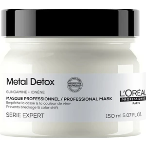 L'Oréal Professionnel  Metal Detox İşlem Görmüş ve Yıpranmış Saçlar İçin Kırılma Karşıtı Koruyucu Maske 150 ml