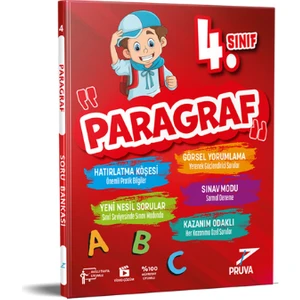 4. Sınıf Paragraf Soru Bankası