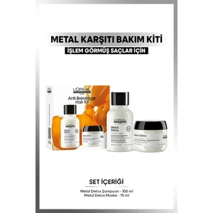 L'Oréal Professionnel Lp Se Metal Detox Mini Duo Kit