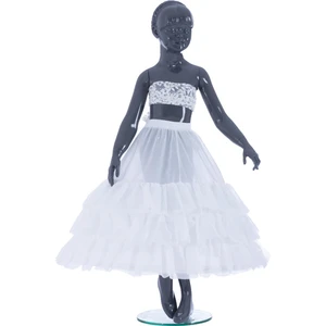 Fırfırlı Çocuk Tarlatan - Elbise Kabartıcı