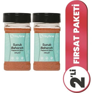 2'li Sucuk Baharatı 150 gr Baharat Seti