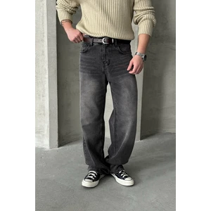 Erkek Ekstra Baggy Jean Pantolon