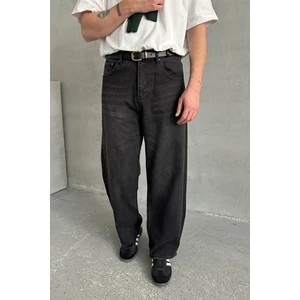 Erkek Ekstra Baggy Jean Pantolon