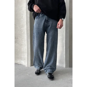 Erkek Ekstra Baggy Jean Pantolon
