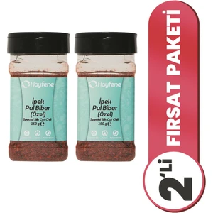 2'li İpek Pul Biber (Özel) 150 gr Baharat Seti
