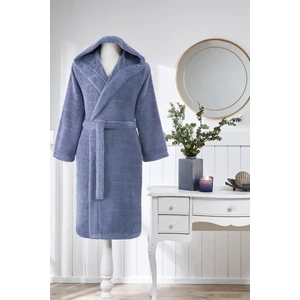 Douce Kapüşonlu Bornoz