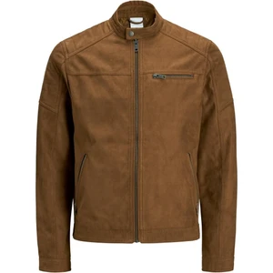 Jack & Jones Suni Deri Ceket- Rocky