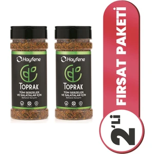 2'li Toprak Baharatı 100 gr Baharat Seti