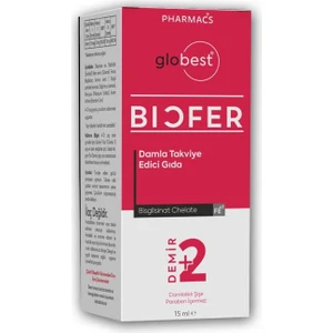 Globest Biofer Demir Damla 15ML