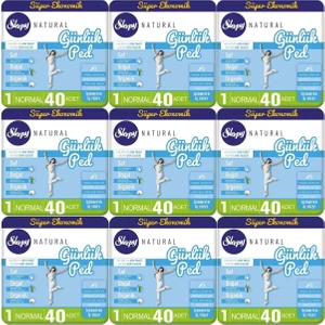 Natural Günlük Ped Normal 360 Adet