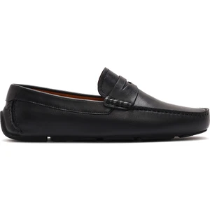 Erkek Siyah Deri Loafer 25SFD630318