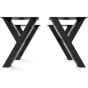 Metal Masa Ayağı Modeller Y Şeklinde Metal Masa Ayağı Masa Ayağı Modelleri 60X75 cm