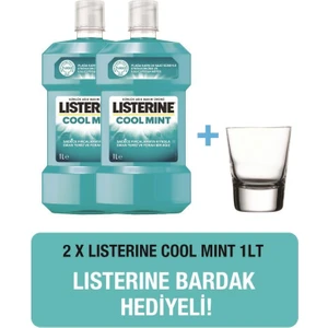 Cool Mint 1000 ml X2 + Bardak Hediye