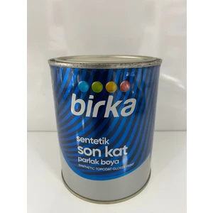 Sentetik Son Kat Parlak Boya Beyaz Renk 850GR