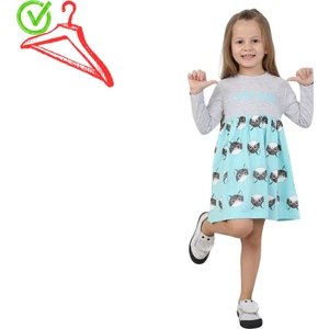 Kız Çocuk Elbise Cute Girl