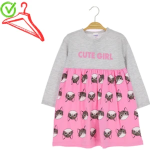Kız Çocuk Elbise Cute Girl