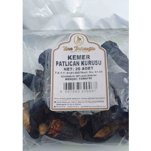 Antep Dolmalık Patlican Kurutma