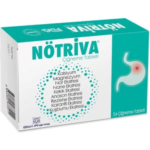 Çiğneme Tableti 24’lü