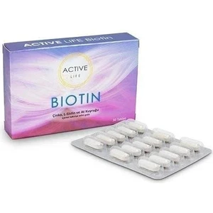 Active Life Biotin 30 Tablet