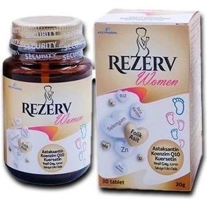 Rezerv Women 30 Tablet