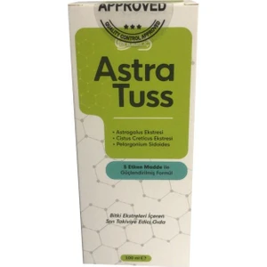 Astra Tuss 100 ml Sıvı Takviye Edici Gıda