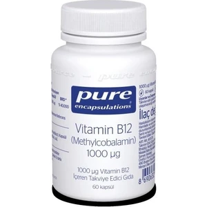 Pure Encapsulations Pure Vitamin B12 60 Kapsül