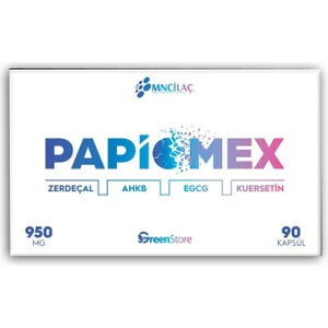 Papiomex 90 Kapsül