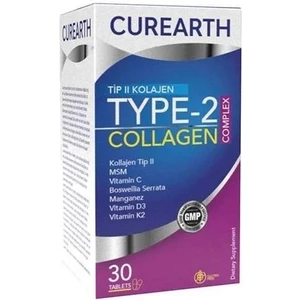 Curearth Type-2 Collagen Complex 30 Tablet