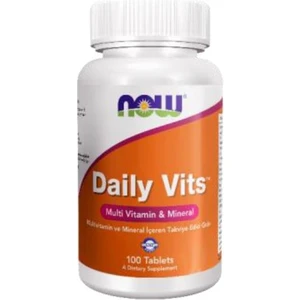 Daily Vits Multivitamin Mineral 100 Tablet