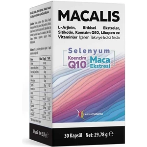 Eshealth Pharma Macalis 30 Kapsül
