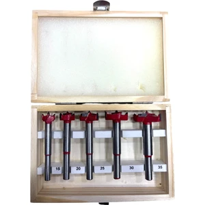 Tas Menteşe Freze Uç Seti 5 Parça