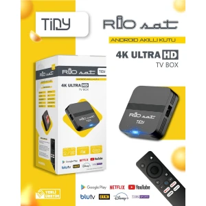 Tiny Mini TV Box 4K Ultra HD Özellikleriyle Cebinize Sığacak Boyutta