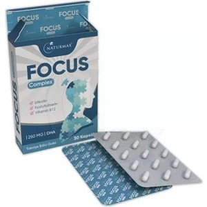 Focus Complex 30 Kapsül
