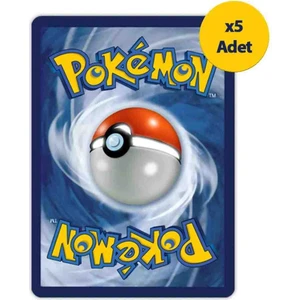Pokemon Tcg 5 Adet Lisanslı Oyun Kartı