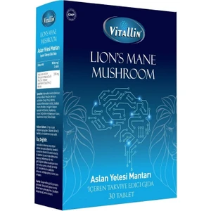 Vitallin Aslan Yelesi 30 Tablet