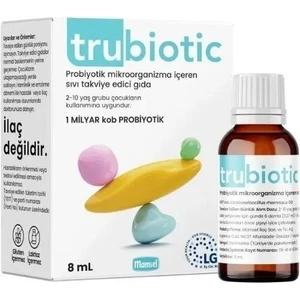 Trubiotic Probiyotik Mikroorganizma Damla 8 ml