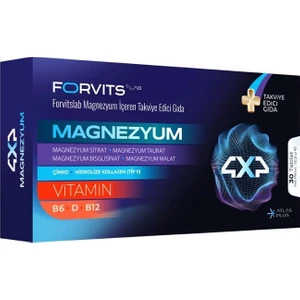 Forvits Lab Magnezyum 30 Tablet