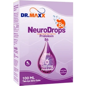 Dr.maxx Neuro Drop B6 Damla 100ML