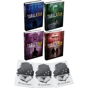 Ciltli Set Yaralasar Serisi 1-2-3-4 Maral Atmaca + Hediyeli