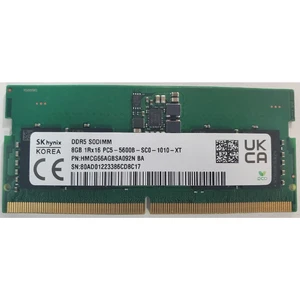 Mıcron MTC4C10163S1SC56BD1 8gb 1RX16 Ddr5 5600B PC5-44800 Sodımm Ram Bellek