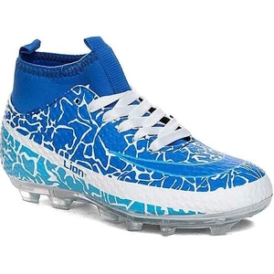 Yusufshoes Lion Boğazlı Çocuk Yetişkin Çoraplı Halı Saha Futbol Ayakkabısı