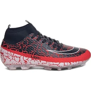 Yusufshoes Lion Boğazlı Çocuk Yetişkin Çoraplı Halı Saha Futbol Ayakkabısı