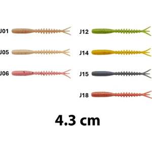 Aqua - Katsu Aji Komushi 1.7" 4.3cm 18 Adet Lrf Istavrit Silikonu
